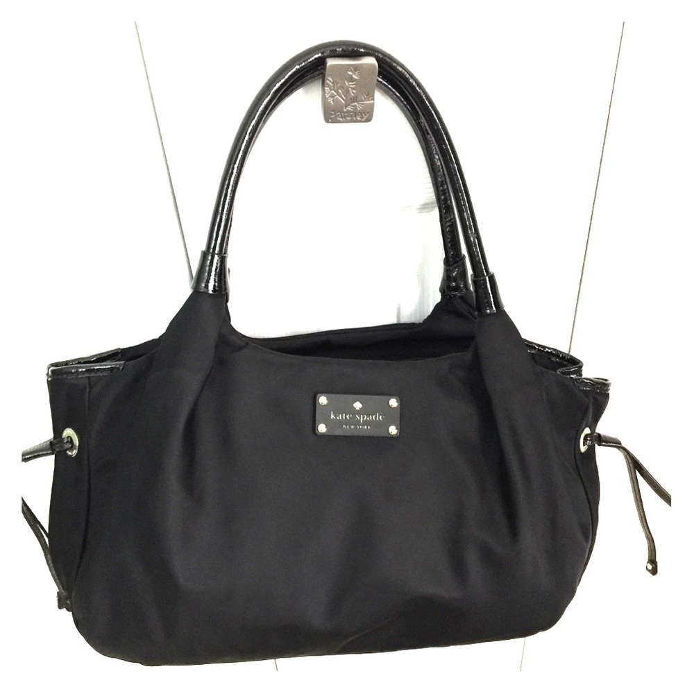 Preowned Kate spade black handbag purse